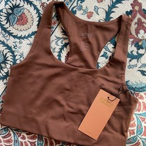 Girlfriend Collective Earth Paloma Bra, Small